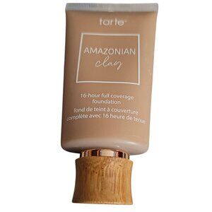 Tarte Amazonian Clay 16-Hour Full Coverage Foundation Tan Deep Sand 50ml Bamboo